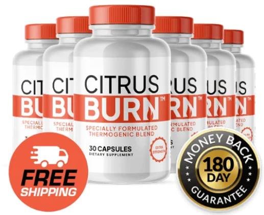 Final call to action product image for CitrusBurn supplement