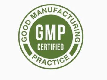 Produced following Good Manufacturing Practice guidelines